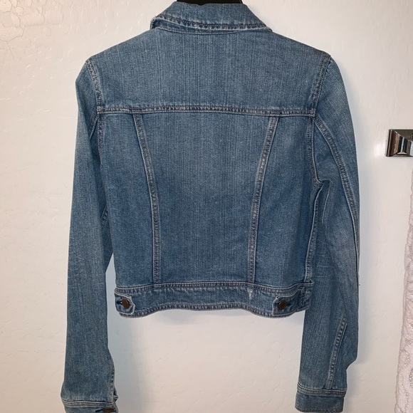 American Eagle cropped denim jacket - Picture 3 of 4